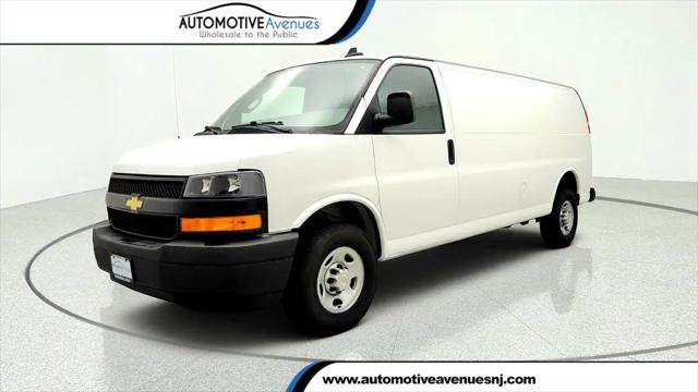 2024 Chevrolet Express Cargo Van RWD 3500 Extended Wheelbase WT for sale in Wall Township, NJ