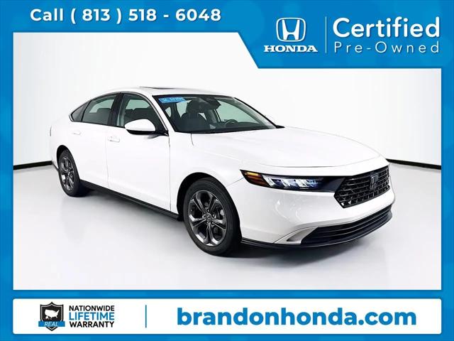2024 Honda Accord EX for sale in Tampa, FL