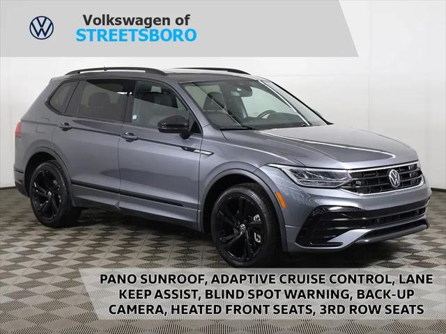 2024 Volkswagen Tiguan 2.0T SE R-Line Black for sale in Streetsboro, OH