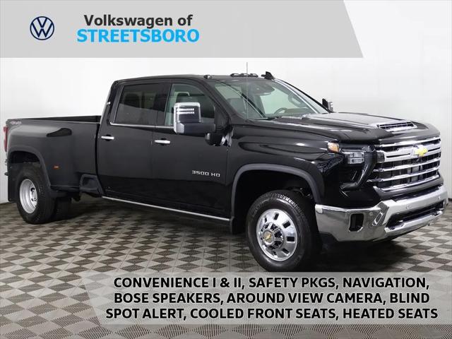 2025 Chevrolet Silverado 3500HD Crew Cab, Long Bed, LTZ Dual Rear Wheel, 4WD for sale in Streetsboro, OH