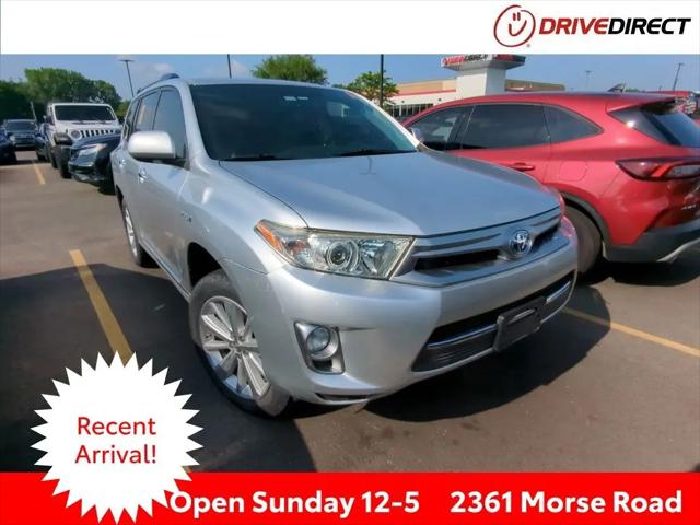 2013 Toyota Highlander Hybrid Limited V6 for sale near Columbus, OH