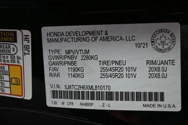 2021 Acura RDX A-SPEC Package