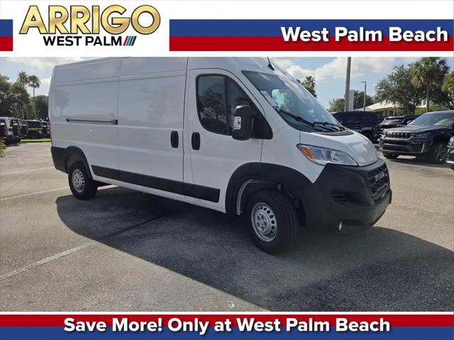2026 Ram ProMaster 2500 Cargo Van Tradesman High Roof 159 WB w/Pass Seat for sale in West Palm Beach, FL