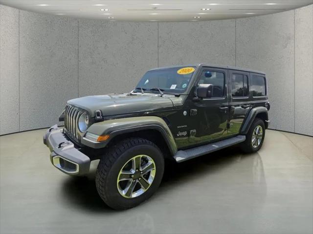 2020 Jeep Wrangler Sahara 4x4 for sale in Metairie, LA