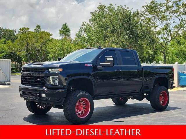 2022 Chevrolet Silverado 2500HD 4WD Crew Cab Standard Bed LTZ for sale in Pompano Beach, FL