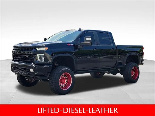 2022 Chevrolet Silverado 2500HD 4WD Crew Cab Standard Bed LTZ for sale in Pompano Beach, FL