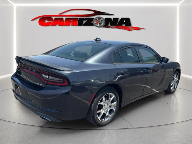 2016 Dodge Charger SXT