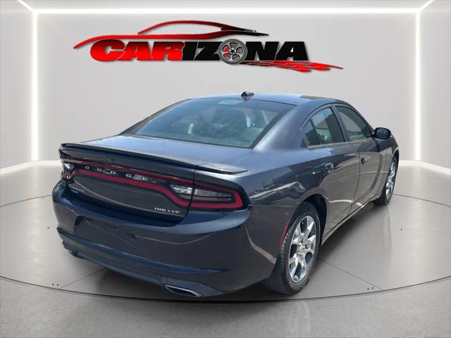 2016 Dodge Charger SXT