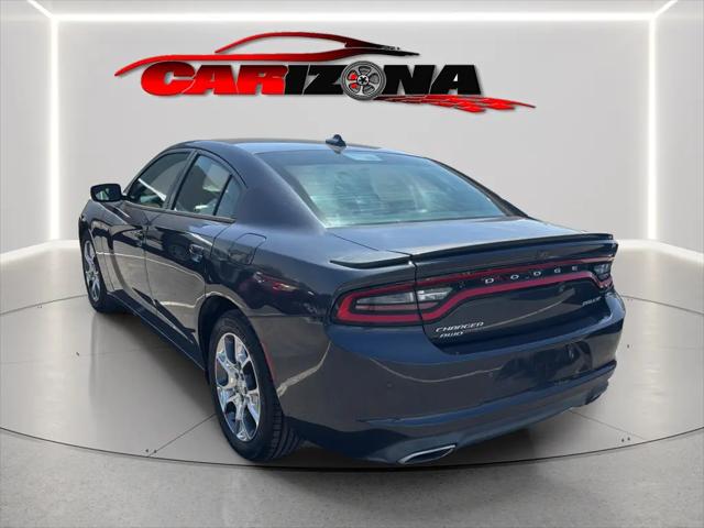 2016 Dodge Charger SXT