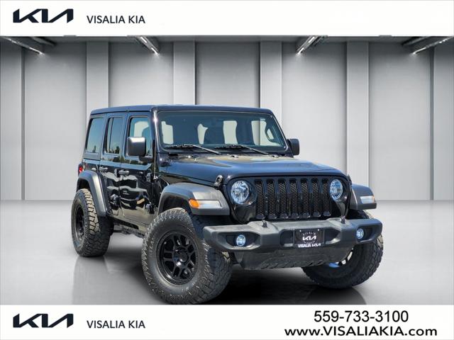 2022 Jeep Wrangler Unlimited Sport Altitude 4x4 for sale in Visalia, CA