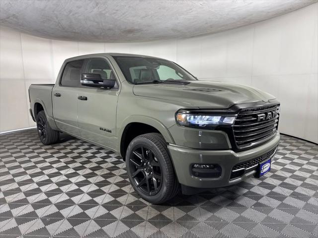 2026 Ram 1500 Laramie Crew Cab 4x4 57 Box