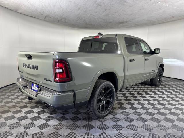 2026 Ram 1500 Laramie Crew Cab 4x4 57 Box