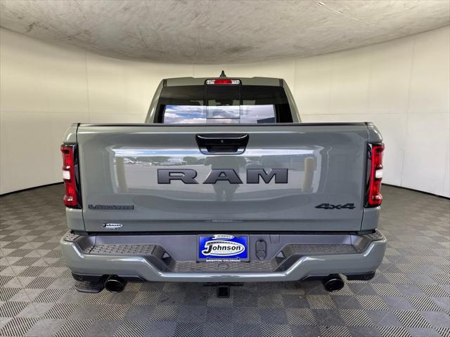 2026 Ram 1500 Laramie Crew Cab 4x4 57 Box