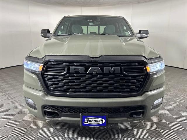 2026 Ram 1500 Big Horn Crew Cab 4x4 5'7" Box