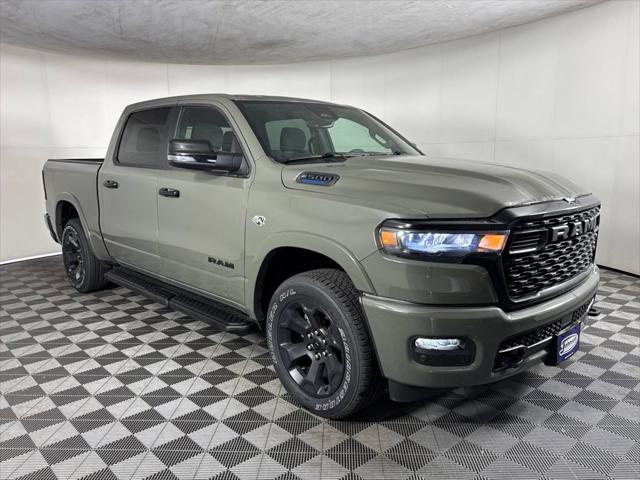 2026 Ram 1500 Big Horn Crew Cab 4x4 5'7" Box