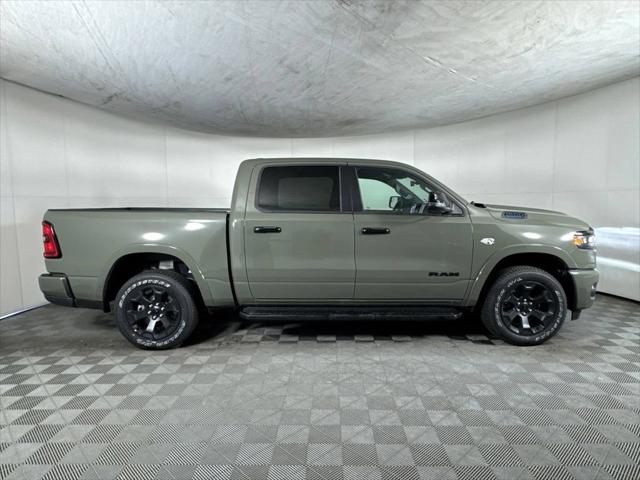 2026 Ram 1500 Big Horn Crew Cab 4x4 5'7" Box