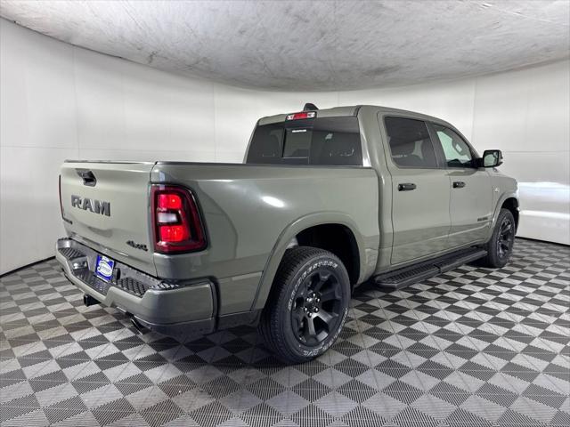 2026 Ram 1500 Big Horn Crew Cab 4x4 5'7" Box