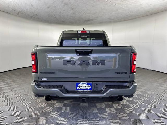 2026 Ram 1500 Big Horn Crew Cab 4x4 5'7" Box