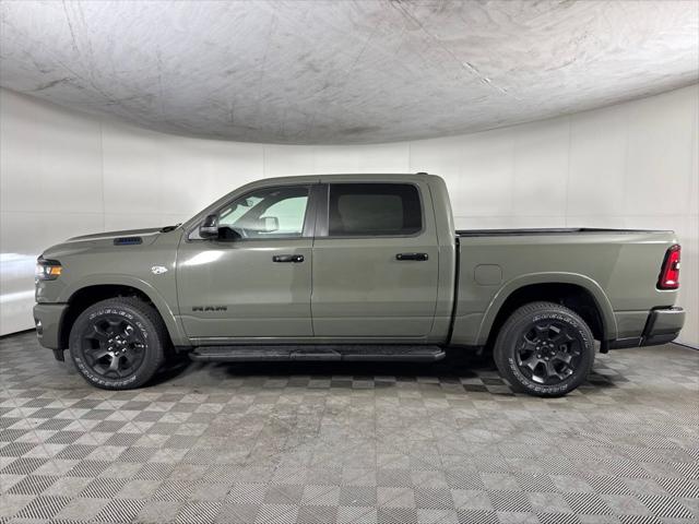 2026 Ram 1500 Big Horn Crew Cab 4x4 5'7" Box