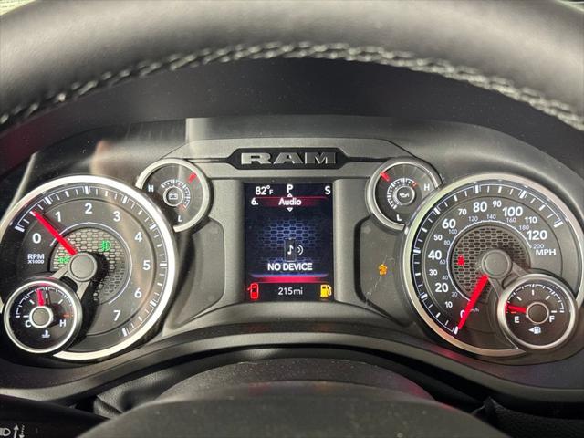 2026 Ram 1500 Big Horn Crew Cab 4x4 5'7" Box