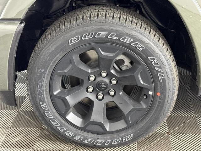 2026 Ram 1500 Big Horn Crew Cab 4x4 5'7" Box