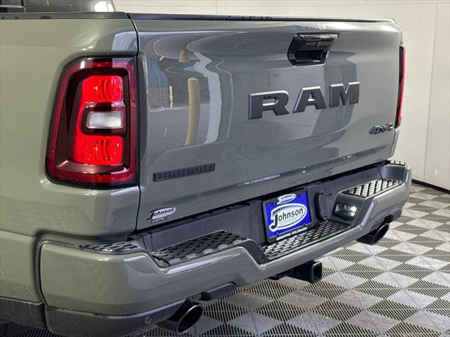2026 Ram 1500 Big Horn Crew Cab 4x4 5'7" Box