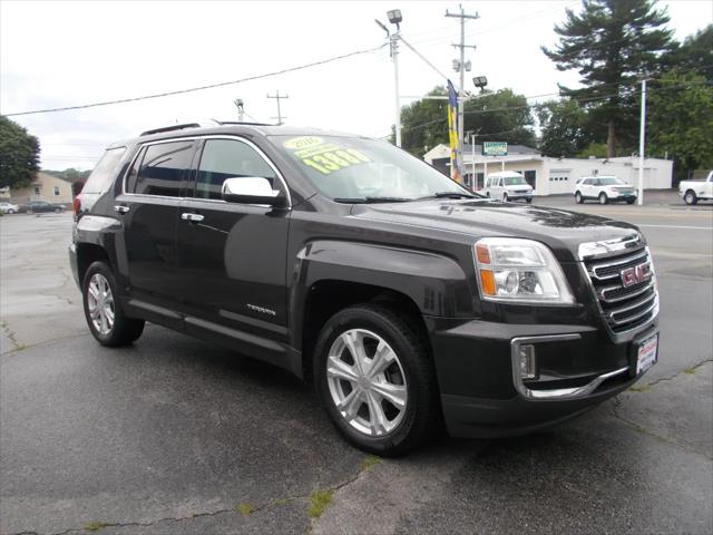 2016 GMC Terrain SLT