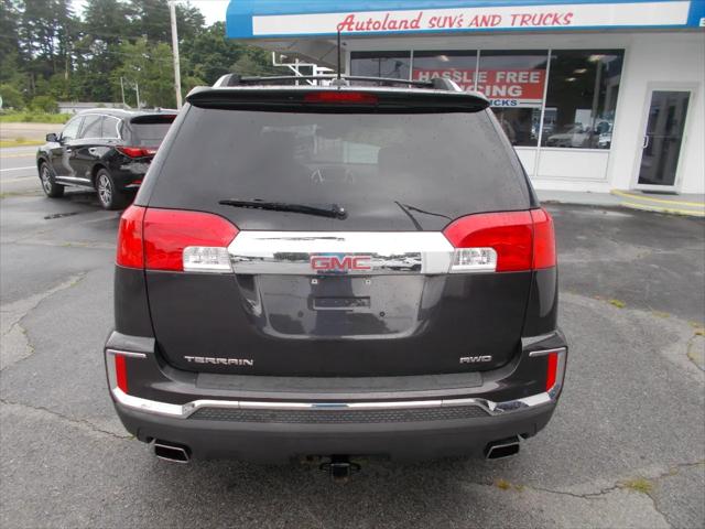 2016 GMC Terrain SLT