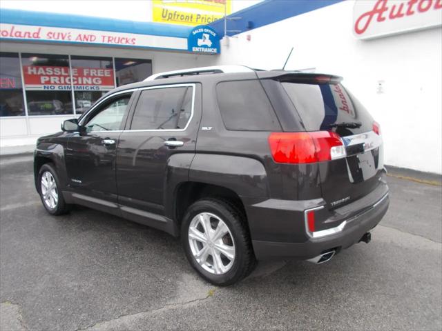 2016 GMC Terrain SLT