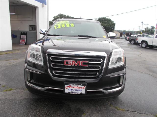 2016 GMC Terrain SLT