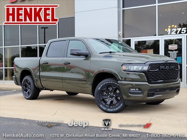 2026 Ram 1500 Big Horn Crew Cab 4x4 5'7" Box for sale in Battle Creek, MI