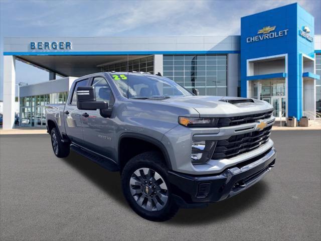 2025 Chevrolet Silverado 2500HD 4WD Crew Cab Standard Bed Custom for sale in Grand Rapids, MI