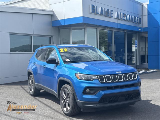 2022 Jeep Compass Latitude Lux 4x4 for sale in SELINSGROVE, PA