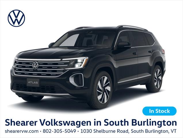2026 Volkswagen Atlas SEL Premium R-Line for sale in South Burlington, VT