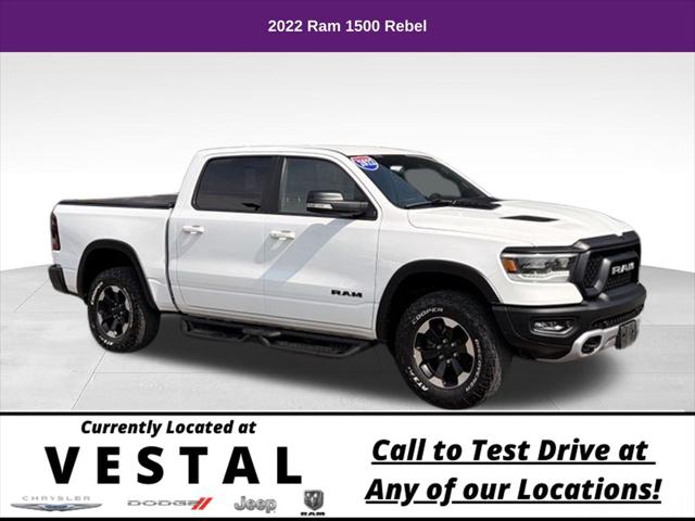 2022 Ram 1500 Rebel Crew Cab 4x4 5'7" Box for sale in Vestal, NY