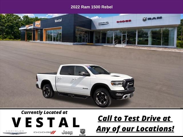 2022 Ram 1500 Rebel Crew Cab 4x4 5'7" Box for sale in Vestal, NY