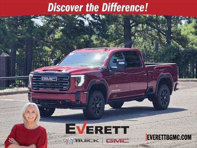 2026 GMC Sierra 2500HD Crew Cab, Standard Bed, AT4, 4WD for sale in Bryant, AR