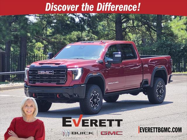 2026 GMC Sierra 2500HD Crew Cab, Standard Bed, AT4X, 4WD for sale in Bryant, AR