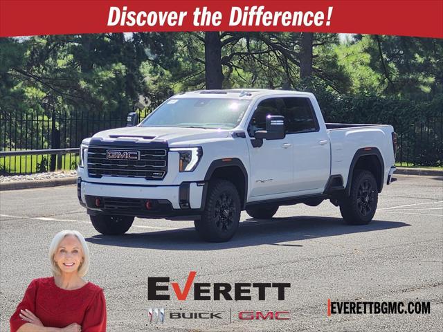 2026 GMC Sierra 2500HD Crew Cab, Standard Bed, AT4, 4WD for sale in Bryant, AR