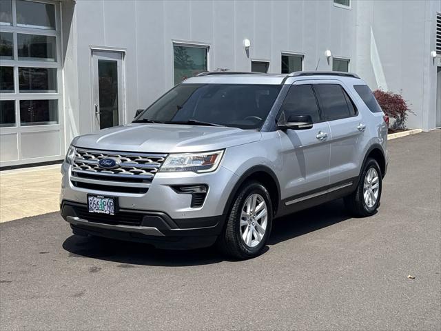 2018 Ford Explorer XLT for sale in Eugene, OR