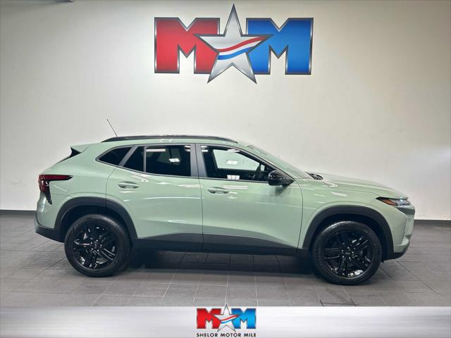 2025 Chevrolet Trax FWD ACTIV for sale in Christiansburg, VA