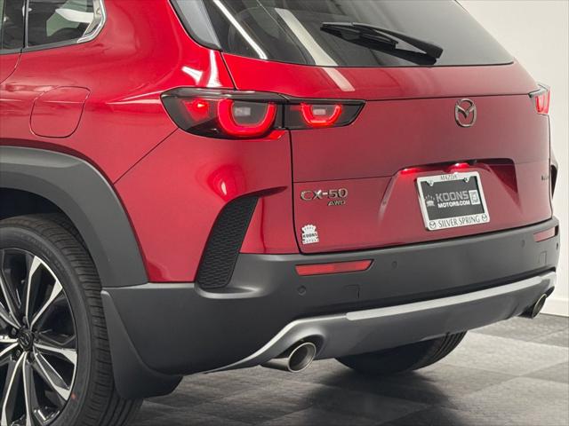 2026 Mazda CX-50 2.5 Turbo