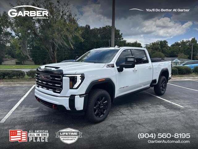 2026 GMC Sierra 2500HD Crew Cab, Standard Bed, AT4, 4WD for sale in Green Cove Springs, FL