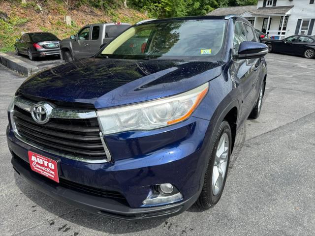 2016 Toyota Highlander Limited Platinum V6 for sale in Springfield, VT