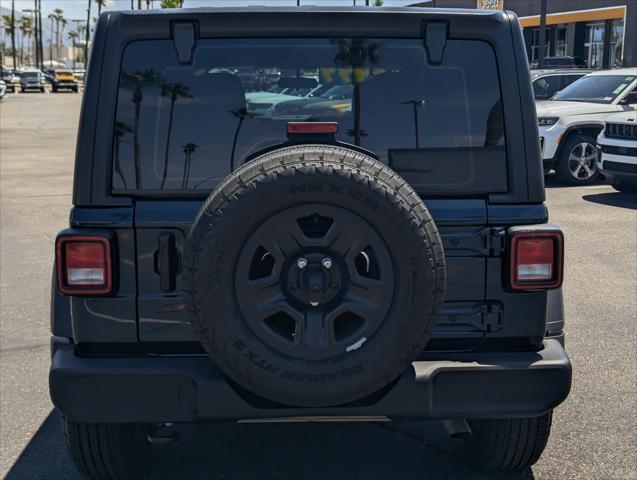 Used 2025 Jeep Wrangler 4-Door Sport 4x4 For Sale in Tucson, AZ