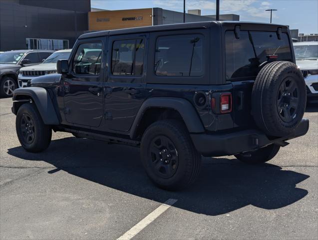 Used 2025 Jeep Wrangler 4-Door Sport 4x4 For Sale in Tucson, AZ