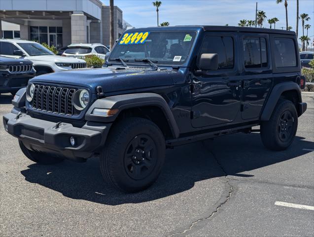 Used 2025 Jeep Wrangler 4-Door Sport 4x4 For Sale in Tucson, AZ