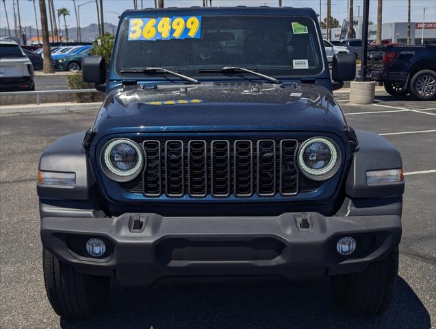 Used 2025 Jeep Wrangler 4-Door Sport 4x4 For Sale in Tucson, AZ