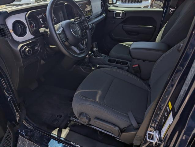 Used 2025 Jeep Wrangler 4-Door Sport 4x4 For Sale in Tucson, AZ