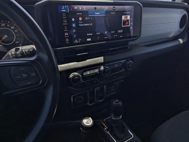 Used 2025 Jeep Wrangler 4-Door Sport 4x4 For Sale in Tucson, AZ